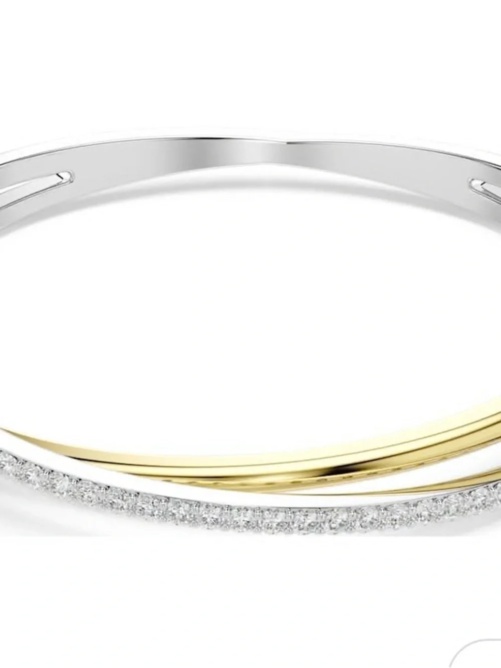 Swarovski Hyperbola Bangle